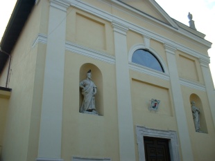 Tinteggiatura Chiesa parrocchiale di Grassobio